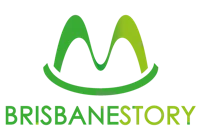 Brisbanestory 로고